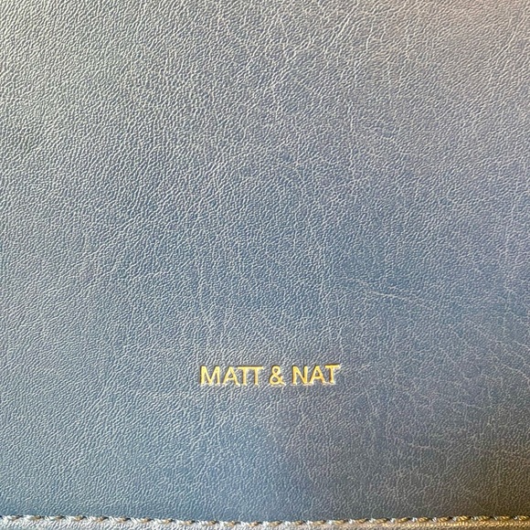 Blue Matt&Nat Crossbody/Clutch - Picture 3 of 6